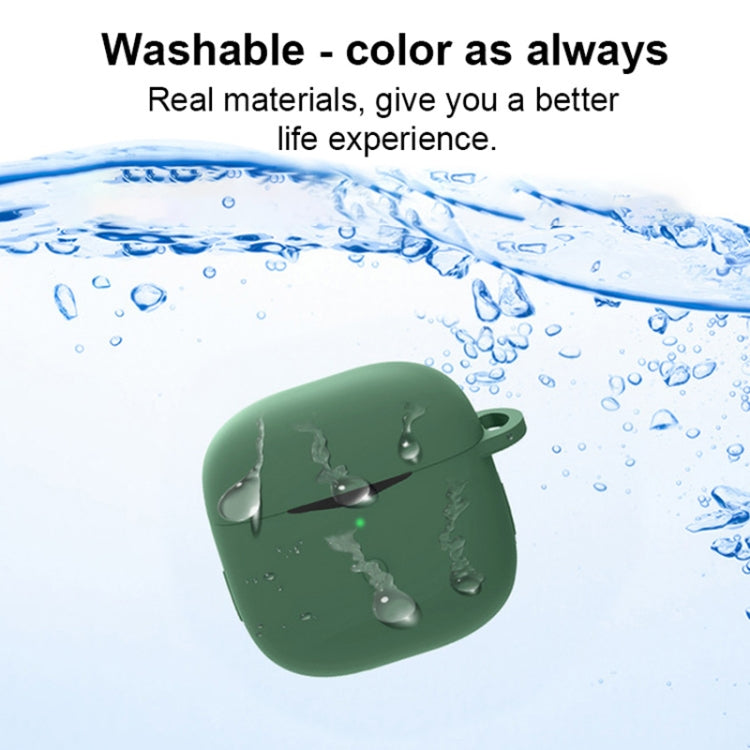 Custodia in silicone per auricolari Bluetooth di colore puro, For SoundPEATS Air 3