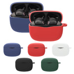 Custodia in silicone per auricolari Bluetooth di colore puro, For SoundPEATS Air3 Pro