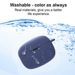 Custodia in silicone per auricolari Bluetooth di colore puro, For SoundPEATS Air3 Pro
