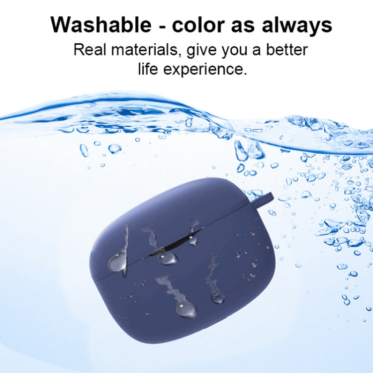 Custodia in silicone per auricolari Bluetooth di colore puro, For SoundPEATS Air3 Pro
