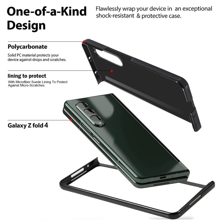 Custodia per telefono con slot per schede texture Litchi GKK, For Samsung Galaxy Z Flip4 5G, For Samsung Galaxy Z Fold4 5G
