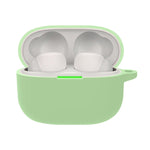 Custodia in silicone per auricolari Bluetooth di colore puro, For Sony LinkBuds S/WF-LS900N