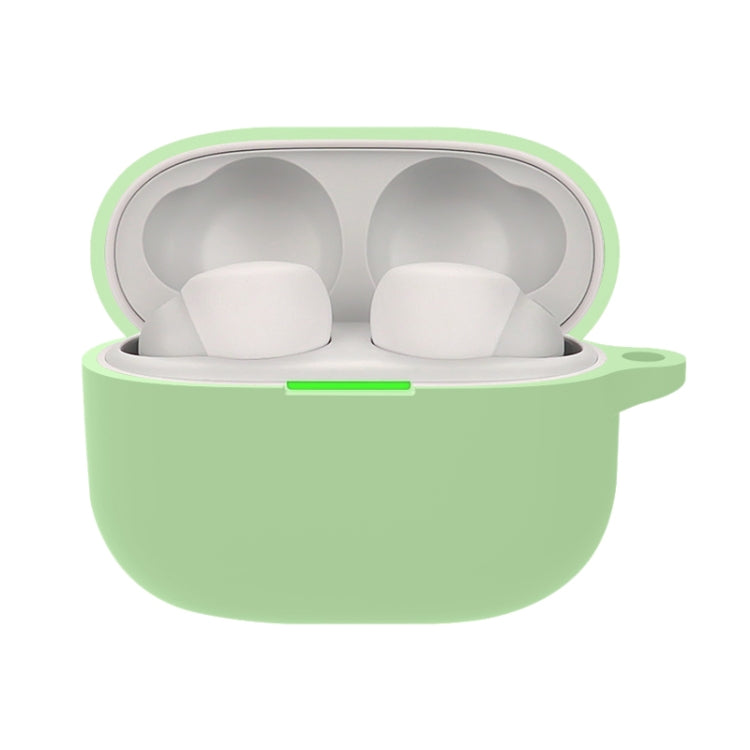 Custodia in silicone per auricolari Bluetooth di colore puro, For Sony LinkBuds S/WF-LS900N