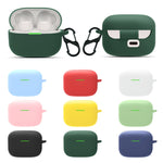 Custodia in silicone per auricolari Bluetooth di colore puro, For Sony LinkBuds S/WF-LS900N