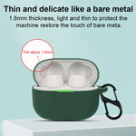 Custodia in silicone per auricolari Bluetooth di colore puro, For Sony LinkBuds S/WF-LS900N