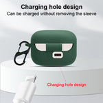 Custodia in silicone per auricolari Bluetooth di colore puro, For Sony LinkBuds S/WF-LS900N