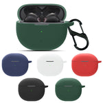 Custodia in silicone per auricolari Bluetooth di colore puro, For SoundPEATS Air3-Deluxe