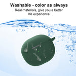 Custodia in silicone per auricolari Bluetooth di colore puro, For SoundPEATS Air3-Deluxe