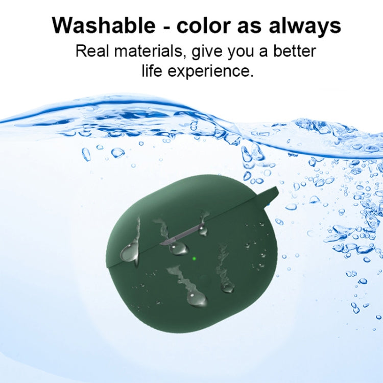 Custodia in silicone per auricolari Bluetooth di colore puro, For SoundPEATS Air3-Deluxe
