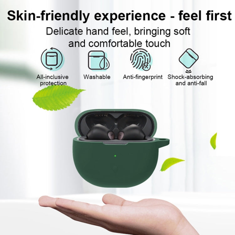 Custodia in silicone per auricolari Bluetooth di colore puro, For SoundPEATS Air3-Deluxe