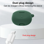 Custodia in silicone per auricolari Bluetooth di colore puro, For SoundPEATS Air3-Deluxe