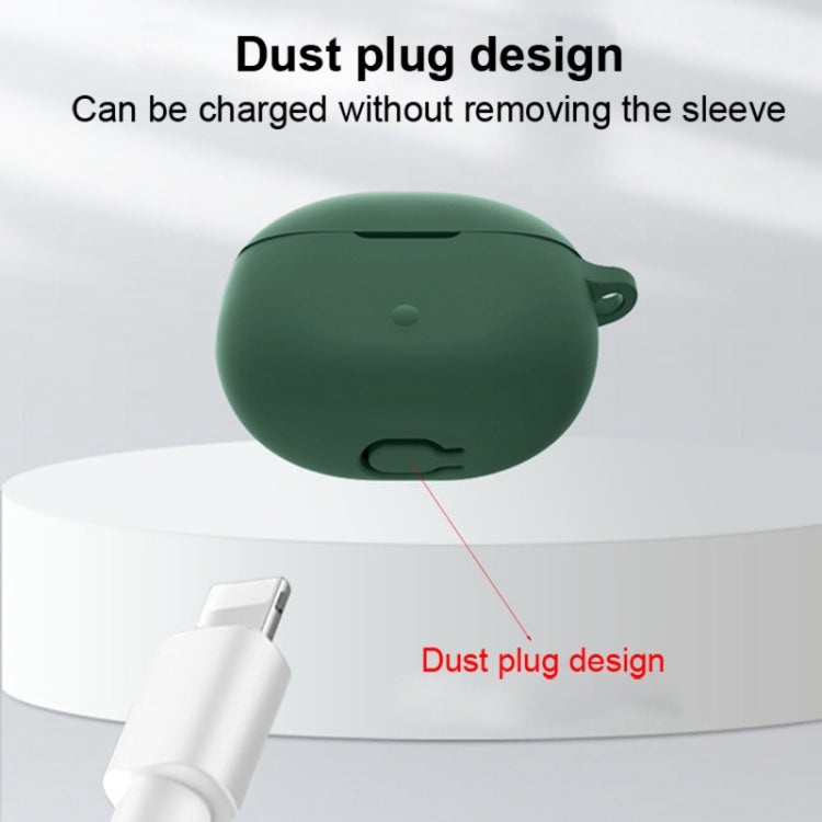 Custodia in silicone per auricolari Bluetooth di colore puro, For SoundPEATS Air3-Deluxe