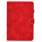 Custodia per tablet in pelle con texture in pelle bovina, For Amazon Kindle Fire 7 2022