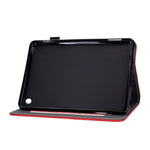 Custodia per tablet in pelle con texture in pelle bovina, For Amazon Kindle Fire 7 2022
