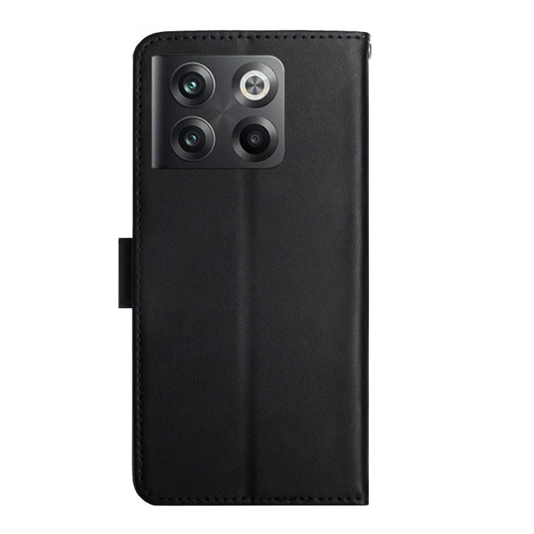 HT02 Custodia per cellulare a vibrazione in vera pelle a prova di impronte digitali, For OnePlus 10T / Ace Pro, For OPPO Reno8 5G, For OPPO Reno8 Pro+ / Reno8 Pro
