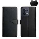 HT02 Custodia per cellulare a vibrazione in vera pelle a prova di impronte digitali, For OnePlus 10T / Ace Pro, For OPPO Reno8 5G, For OPPO Reno8 Pro+ / Reno8 Pro