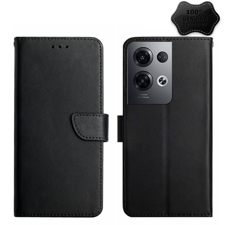 HT02 Custodia per cellulare a vibrazione in vera pelle a prova di impronte digitali, For OnePlus 10T / Ace Pro, For OPPO Reno8 5G, For OPPO Reno8 Pro+ / Reno8 Pro