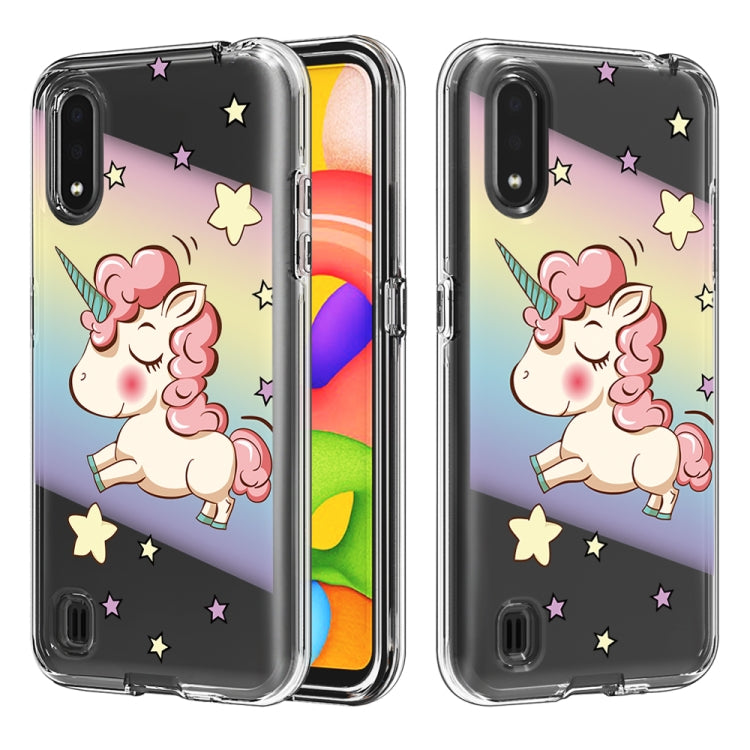 Custodia trasparente TPU per Samsung Galaxy A01