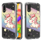 Custodia trasparente TPU per Samsung Galaxy A01