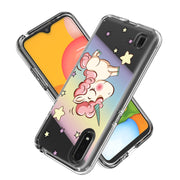 Custodia trasparente TPU per Samsung Galaxy A01