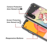 Custodia trasparente TPU per Samsung Galaxy A01