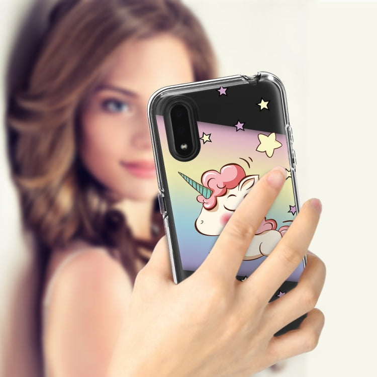 Custodia trasparente TPU per Samsung Galaxy A01