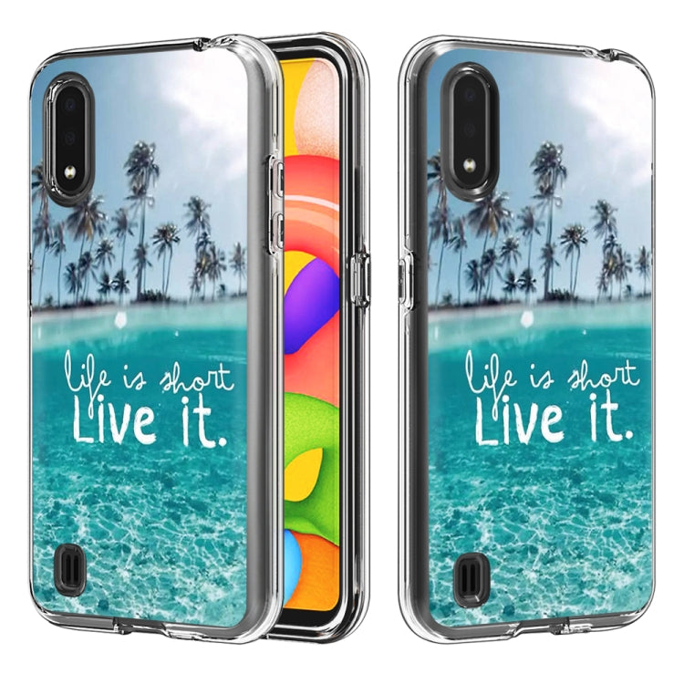 Custodia trasparente TPU per Samsung Galaxy A01
