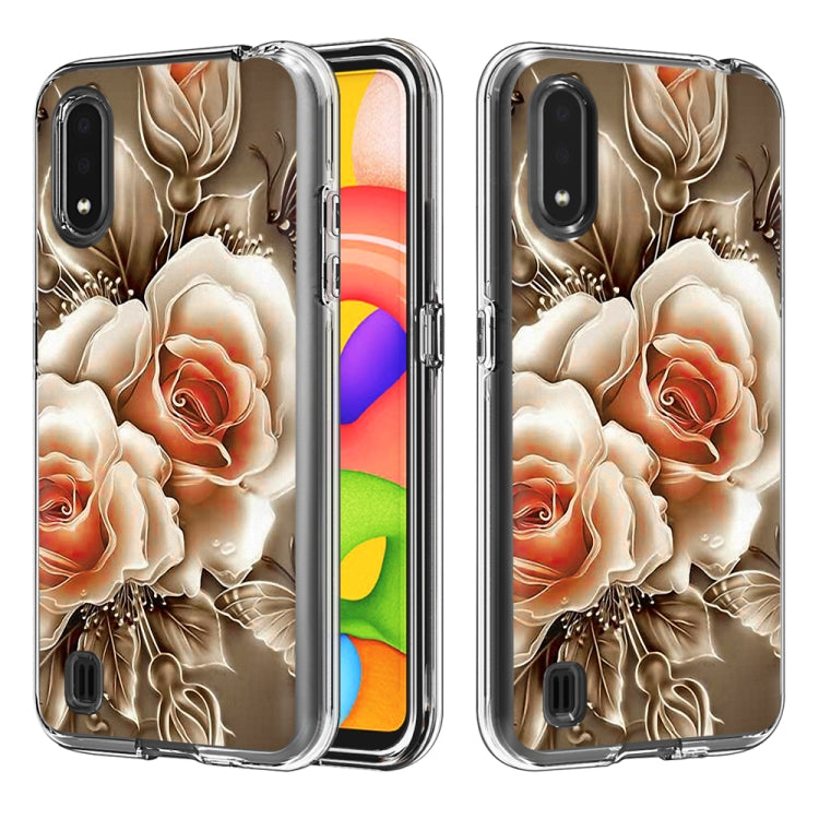 Custodia trasparente TPU per Samsung Galaxy A01