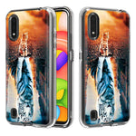 Custodia trasparente TPU per Samsung Galaxy A01