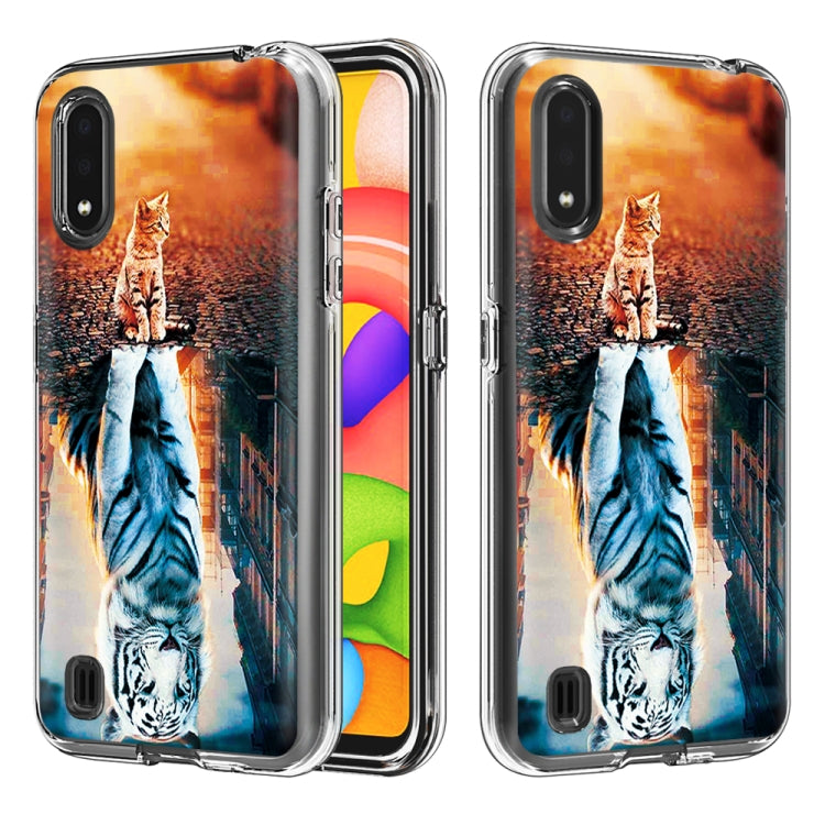 Custodia trasparente TPU per Samsung Galaxy A01