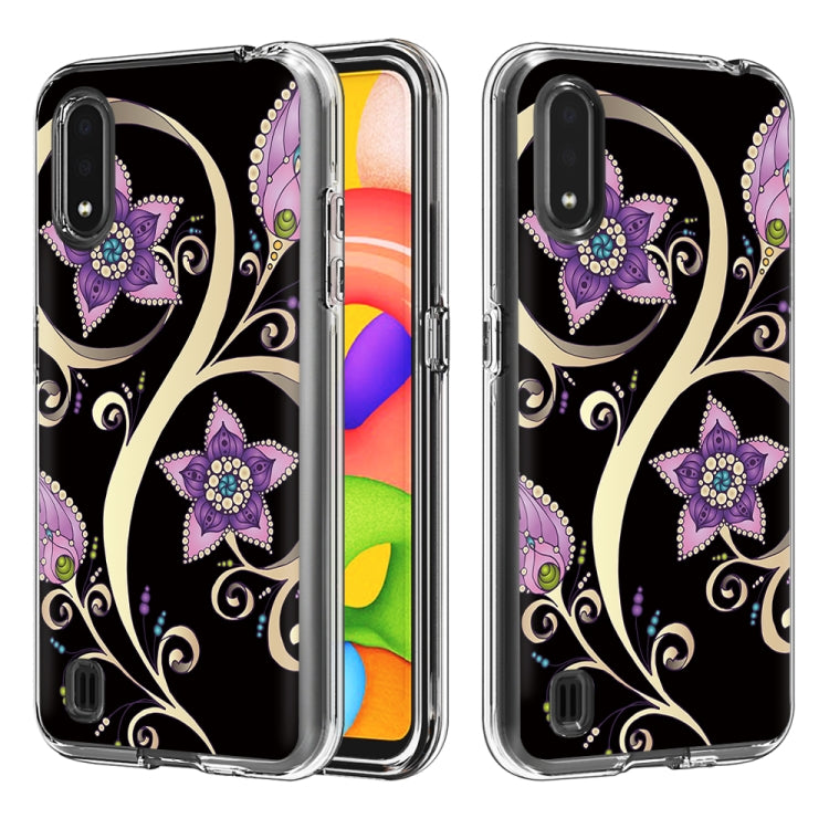 Custodia trasparente TPU per Samsung Galaxy A01