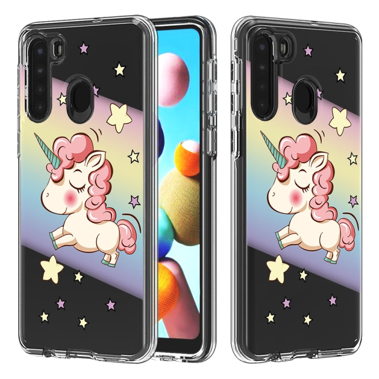 Custodia trasparente TPU per Samsung Galaxy A01