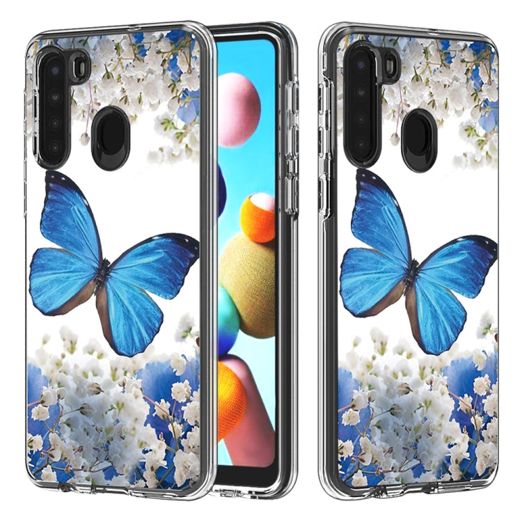 Custodia trasparente TPU per Samsung Galaxy A01