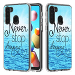 Custodia trasparente TPU per Samsung Galaxy A01