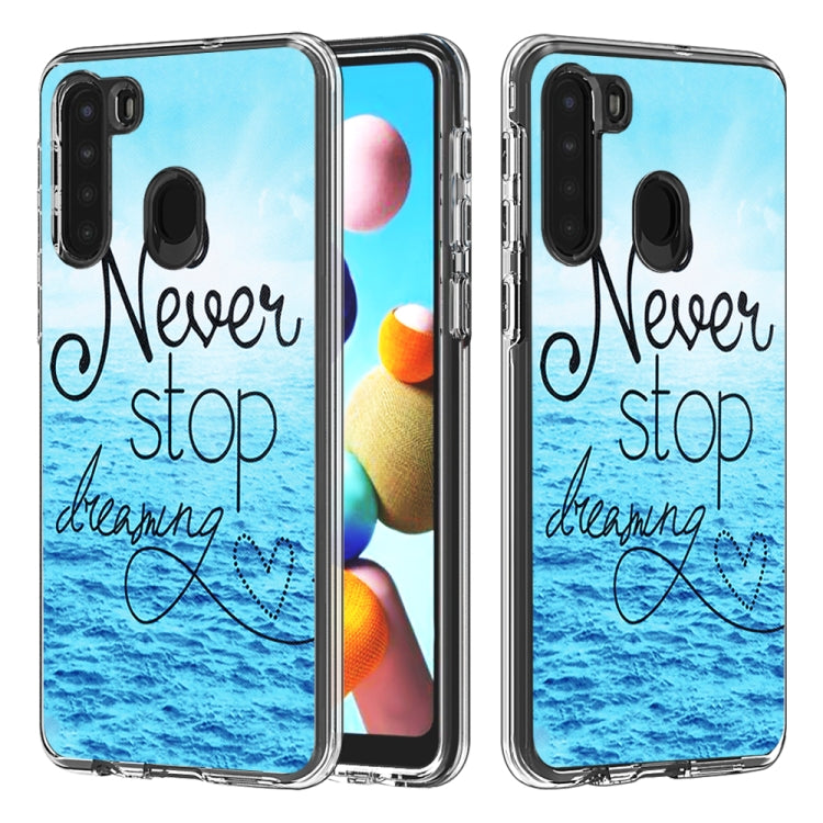 Custodia trasparente TPU per Samsung Galaxy A01