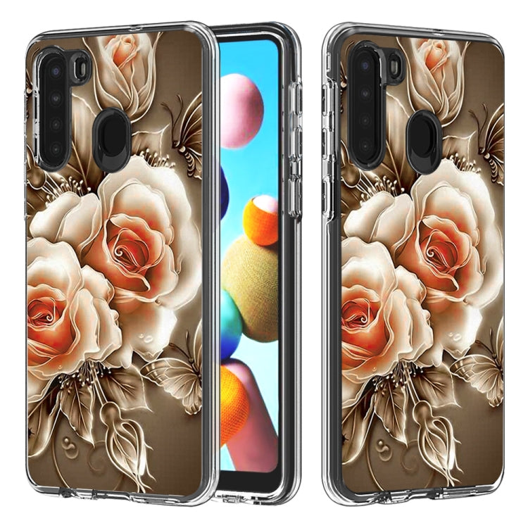 Custodia trasparente TPU per Samsung Galaxy A01