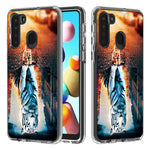 Custodia trasparente TPU per Samsung Galaxy A01