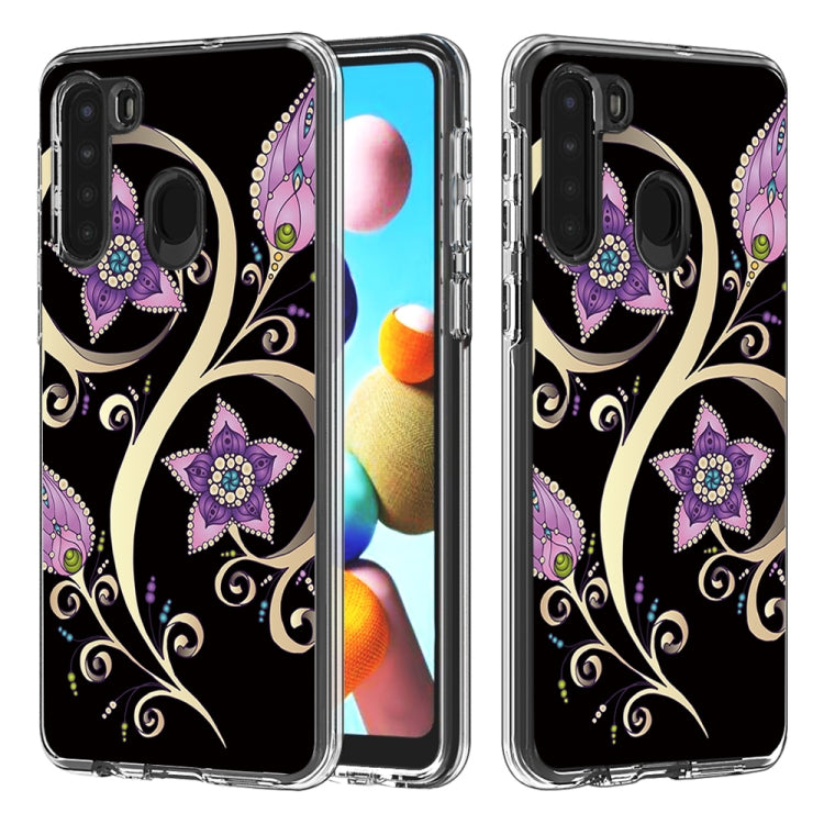 Custodia trasparente TPU per Samsung Galaxy A01