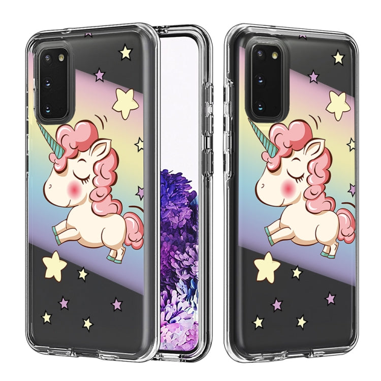 Custodia TPU trasparente per Samsung Galaxy S20+