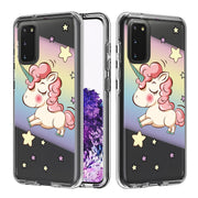 Custodia TPU trasparente per Samsung Galaxy S20+