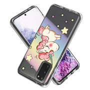 Custodia TPU trasparente per Samsung Galaxy S20+