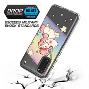 Custodia TPU trasparente per Samsung Galaxy S20+