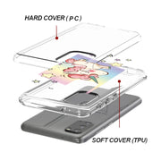 Custodia TPU trasparente per Samsung Galaxy S20+