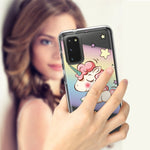 Custodia TPU trasparente per Samsung Galaxy S20+