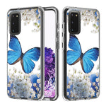 Custodia TPU trasparente per Samsung Galaxy S20+