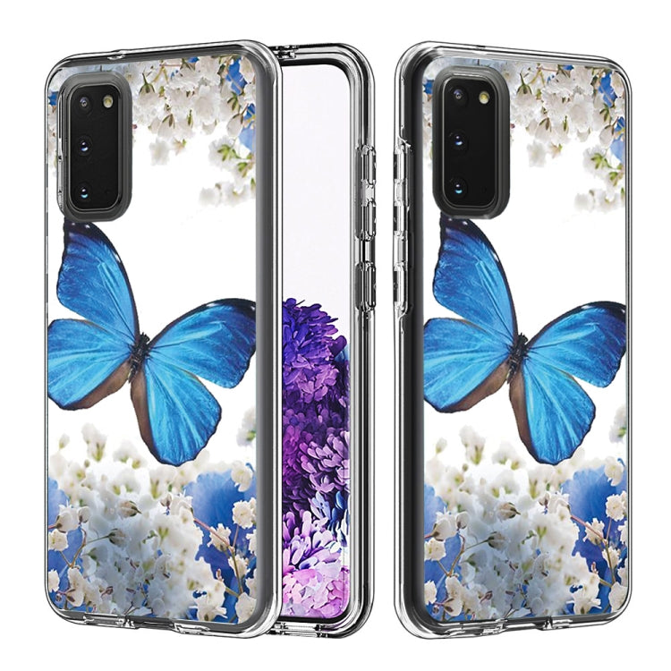 Custodia TPU trasparente per Samsung Galaxy S20+