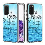 Custodia TPU trasparente per Samsung Galaxy S20+