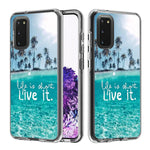 Custodia TPU trasparente per Samsung Galaxy S20+