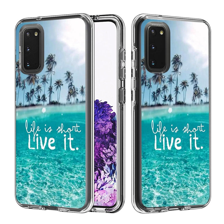 Custodia TPU trasparente per Samsung Galaxy S20+