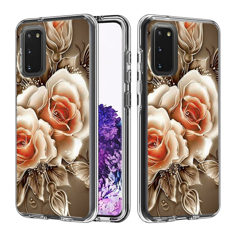 Custodia TPU trasparente per Samsung Galaxy S20+